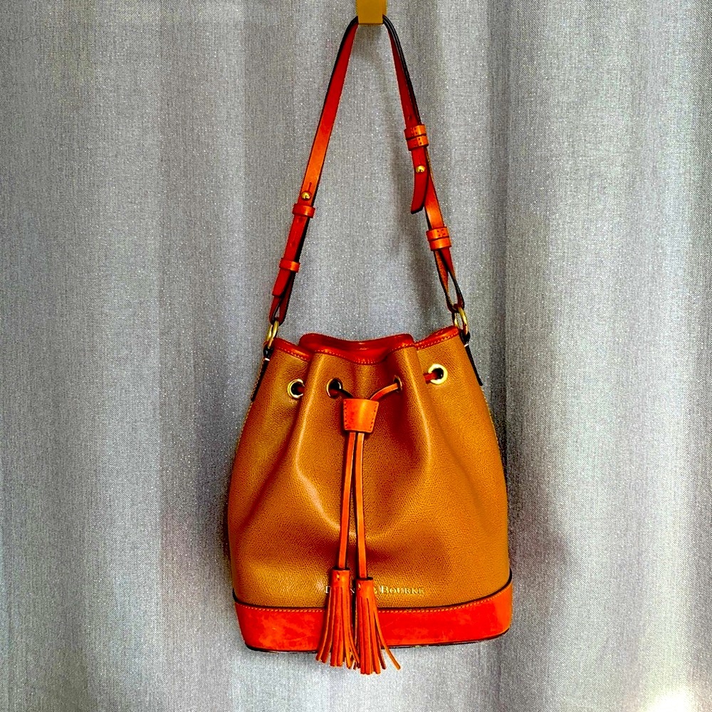 DOONEY & BURKE - Leather Satchel Bag
